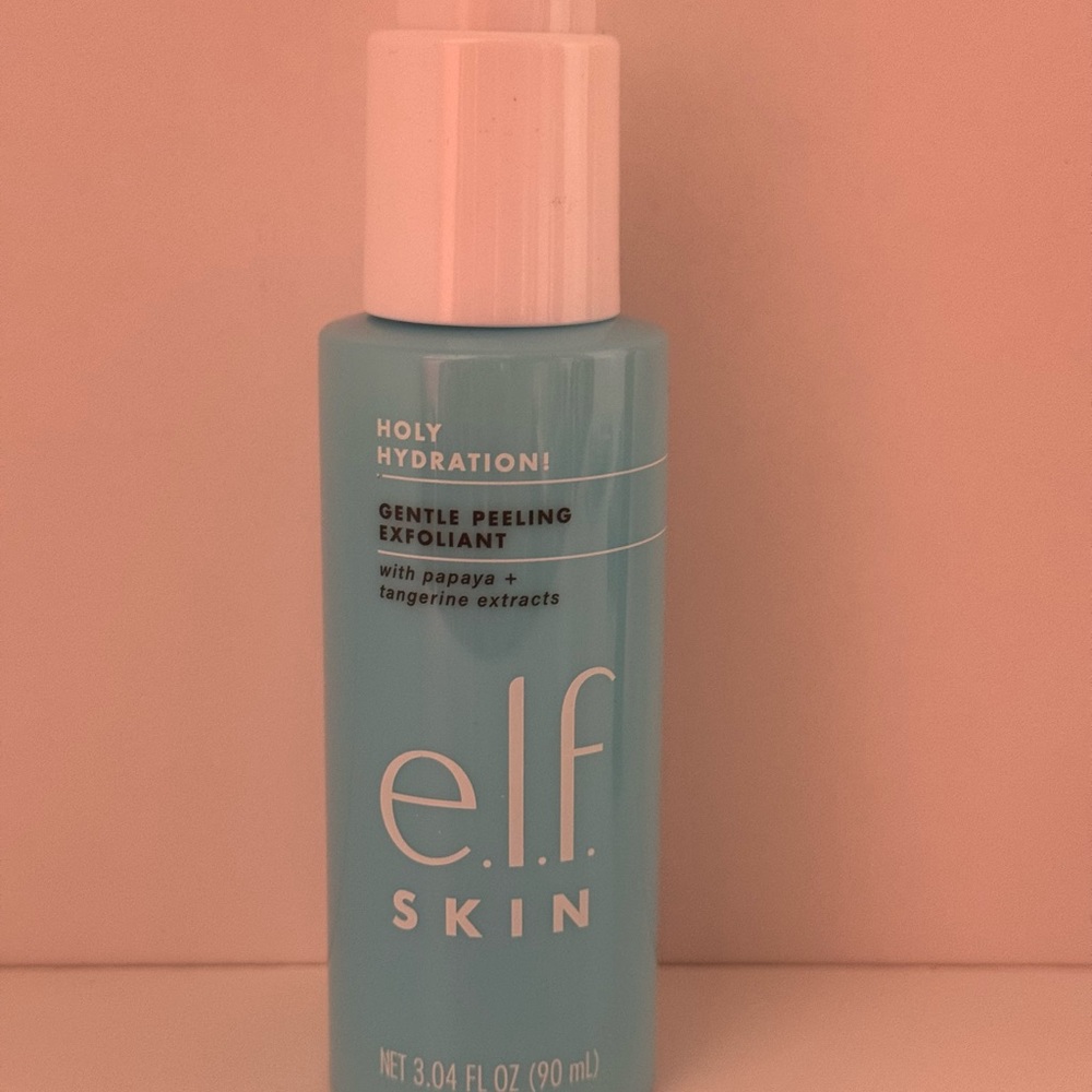 ELF skin peeling exfoliation